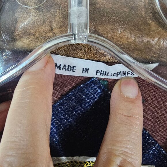 VTG Austin Heavy Denim Jacket Leather Collar XL Insulated Barn Coat Action Back - Picture 11 of 16